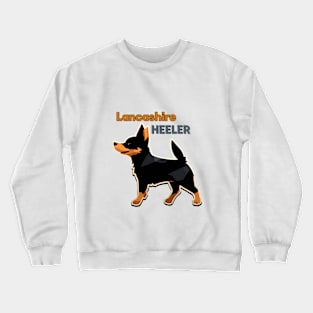 Lancashire Heeler Adorable Dog Crewneck Sweatshirt